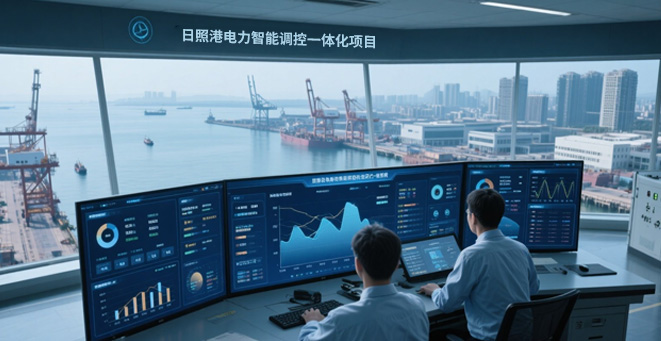 日照港电力智能调控一体化项目